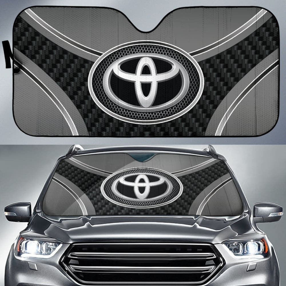Black And Grey Toyota Amazing Style Car Car Auto Sun Shades Custom