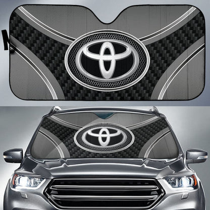 Black And Grey Toyota Amazing Style Car Car Auto Sun Shades Custom