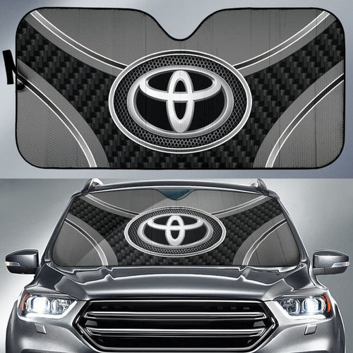 Black And Grey Toyota Amazing Style Car Car Auto Sun Shades Custom