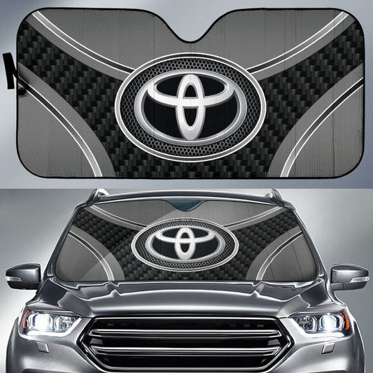 Black And Grey Toyota Amazing Style Car Car Auto Sun Shades Custom