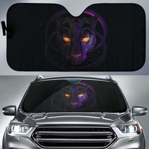 Black Panther Car Auto Sun Shades