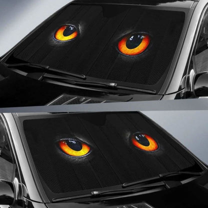 Black Cat Eyes Car Sun Shades
