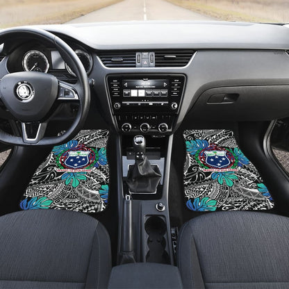 American Samoa Coat Of Arms Car Floor Mats