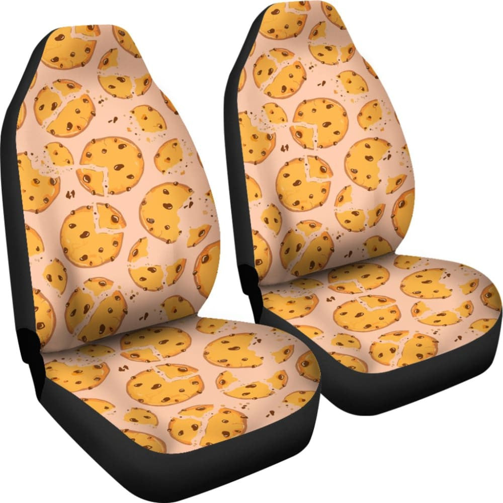 Biscuit Cookie Print Pattern Car Seat Covers
