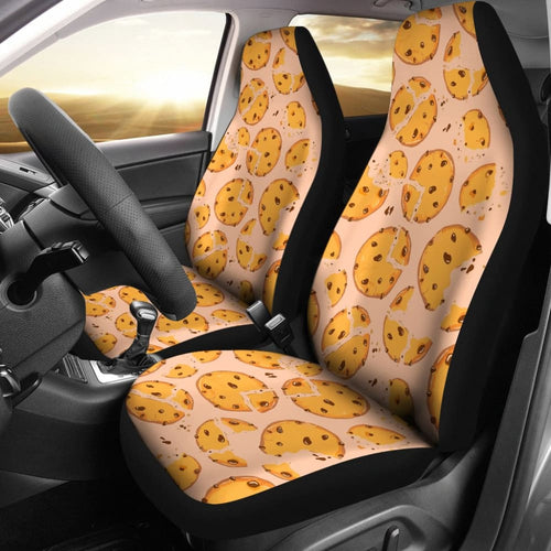 Biscuit Cookie Print Pattern Car Seat Covers