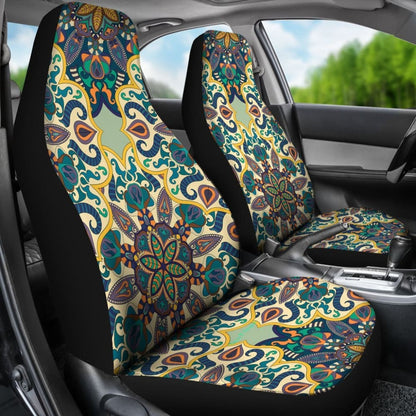 Beautiful Vibes Mandala Car Seat Covers