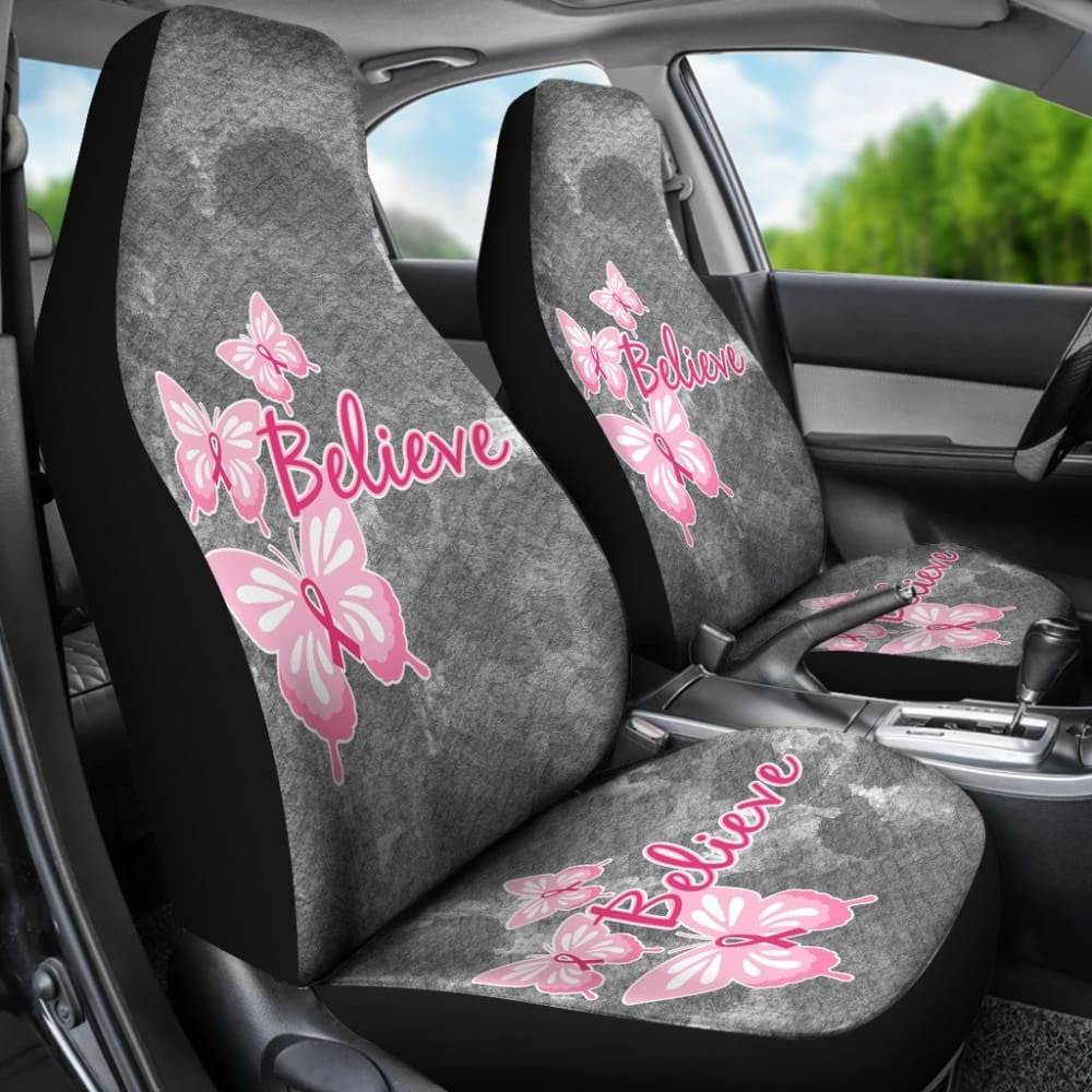 Believe - Butterfly Car Seat Cover