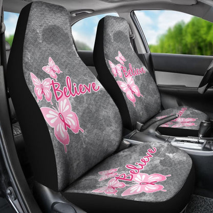 Believe - Butterfly Car Seat Cover