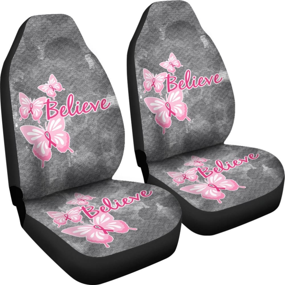 Believe - Butterfly Car Seat Cover