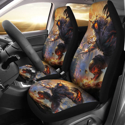 Beast Werewolf Monster Car Seat Covers