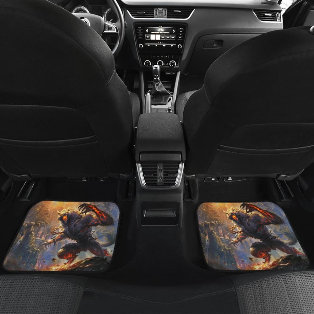 Beast Werewolf Monster Car Floor Mats