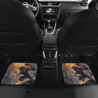 Beast Werewolf Monster Car Floor Mats