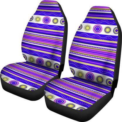 Aztec Deep Purple Design