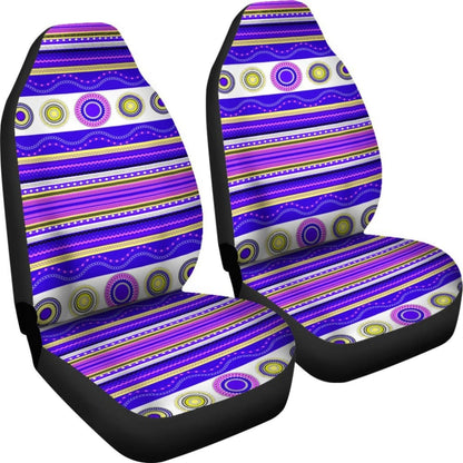 Aztec Deep Purple Design