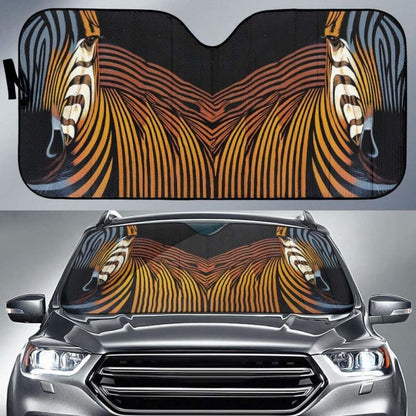 Auto Sun Shades - Horse