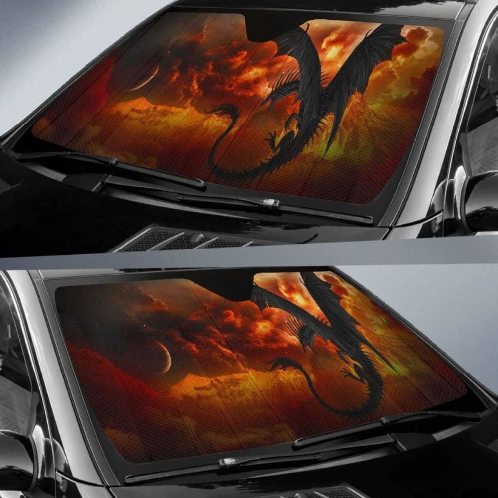 Black Dragon Sun Shade amazing best gift ideas