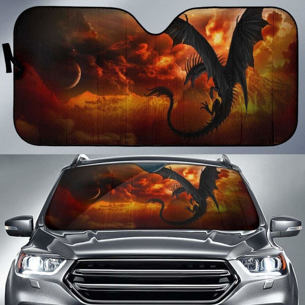 Black Dragon Sun Shade amazing best gift ideas