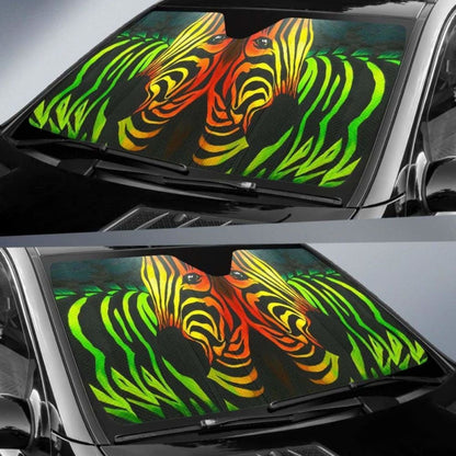 Auto Sun Shades - Horse