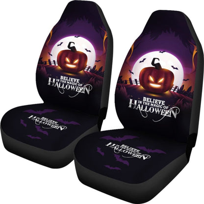 Believe In The Magic Of Halloween Car Seat Covers
