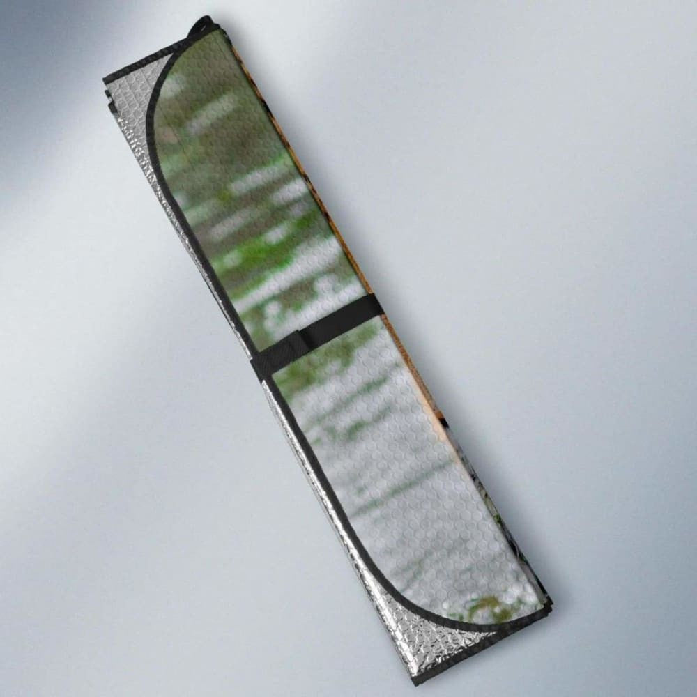 Bengal Tiger Hd Car Sun Shade