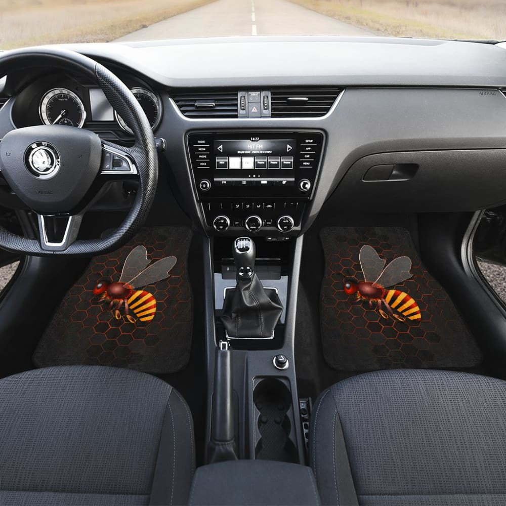 Bee Lovers Bee Car Floor Mats