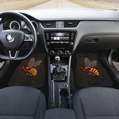 Bee Lovers Bee Car Floor Mats