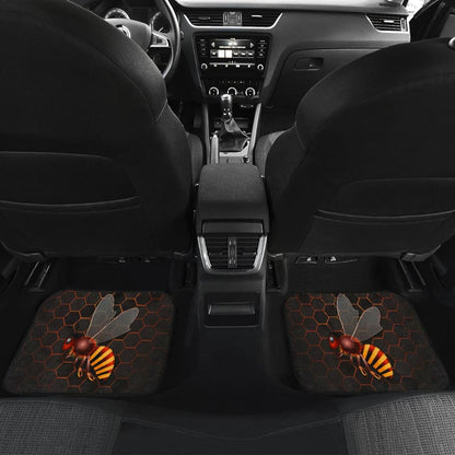 Bee Lovers Bee Car Floor Mats