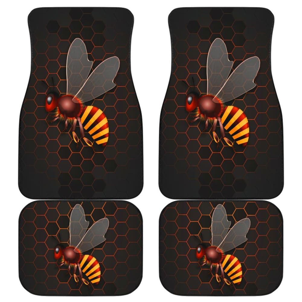 Bee Lovers Bee Car Floor Mats