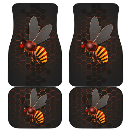 Bee Lovers Bee Car Floor Mats