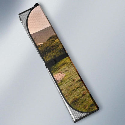Auto Sun Shades  - Cow