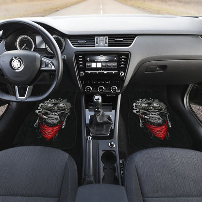 Badass Monkey Smoking Car Floor Mats
