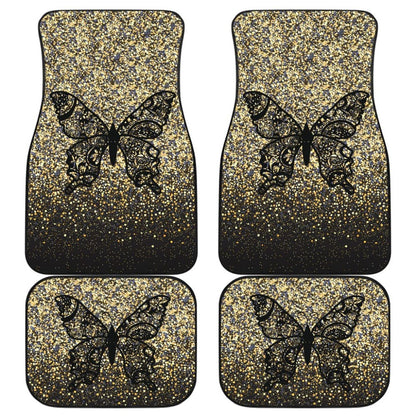 Beautiful Butterfly Print Art Design Car Floor Mats