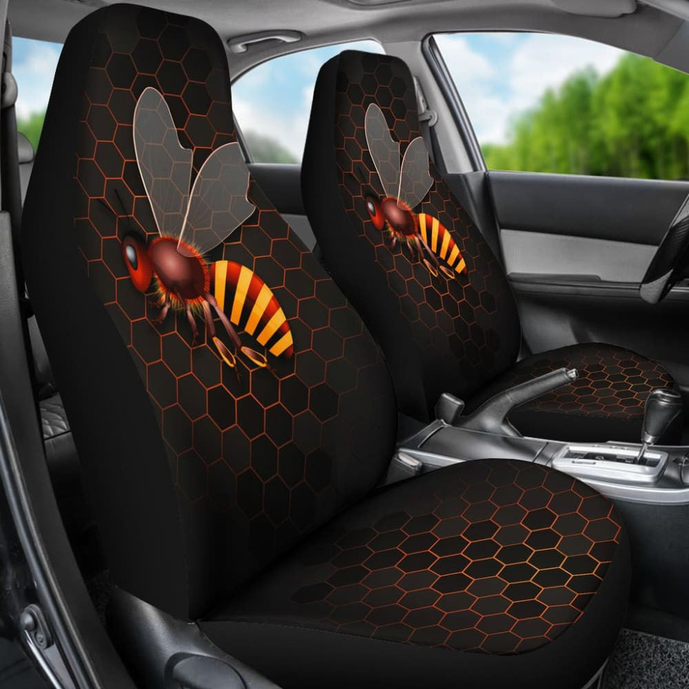 Bee Lovers Bee Car Seat Covers