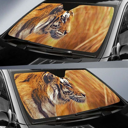 Bengal Tiger HdK Car Sun Shade