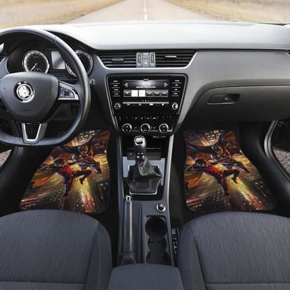 Batman Vs Robin Dc League Car Floor Mats