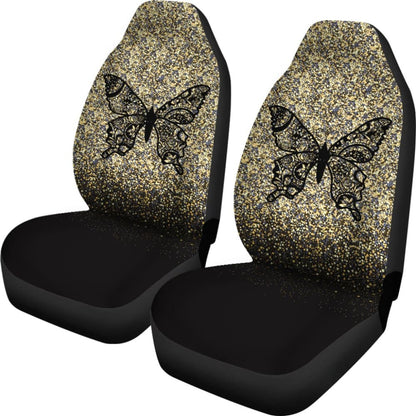 Beautiful Butterfly Print Art Design Car Seat Covers