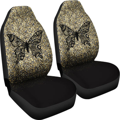 Beautiful Butterfly Print Art Design Car Seat Covers