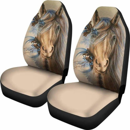 Beautiful Horse Car Seat Covers