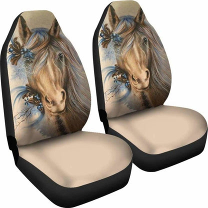 Beautiful Horse Car Seat Covers