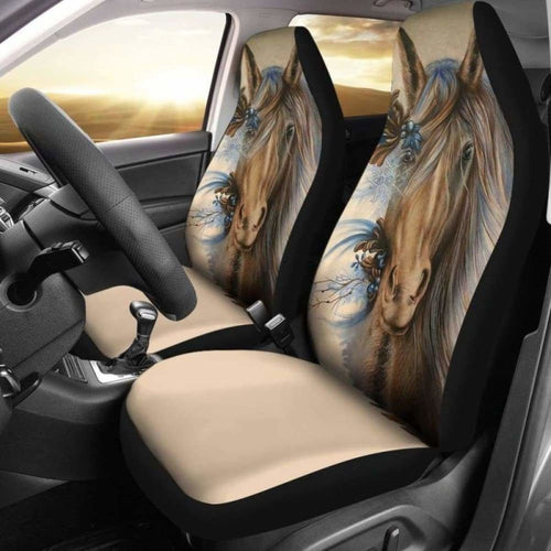 Beautiful Horse Car Seat Covers