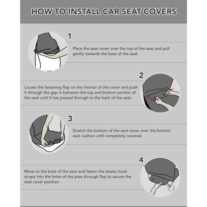 Army Camo Car Seat Cover