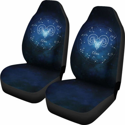 Aries Zodiac Sign Car Seat Covers Amazing Gift