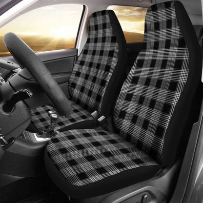 Black And White Plaid Car Seat Covers | Give Your Car A Makeover!