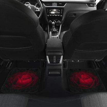 Flower Roses Car Floor Mats